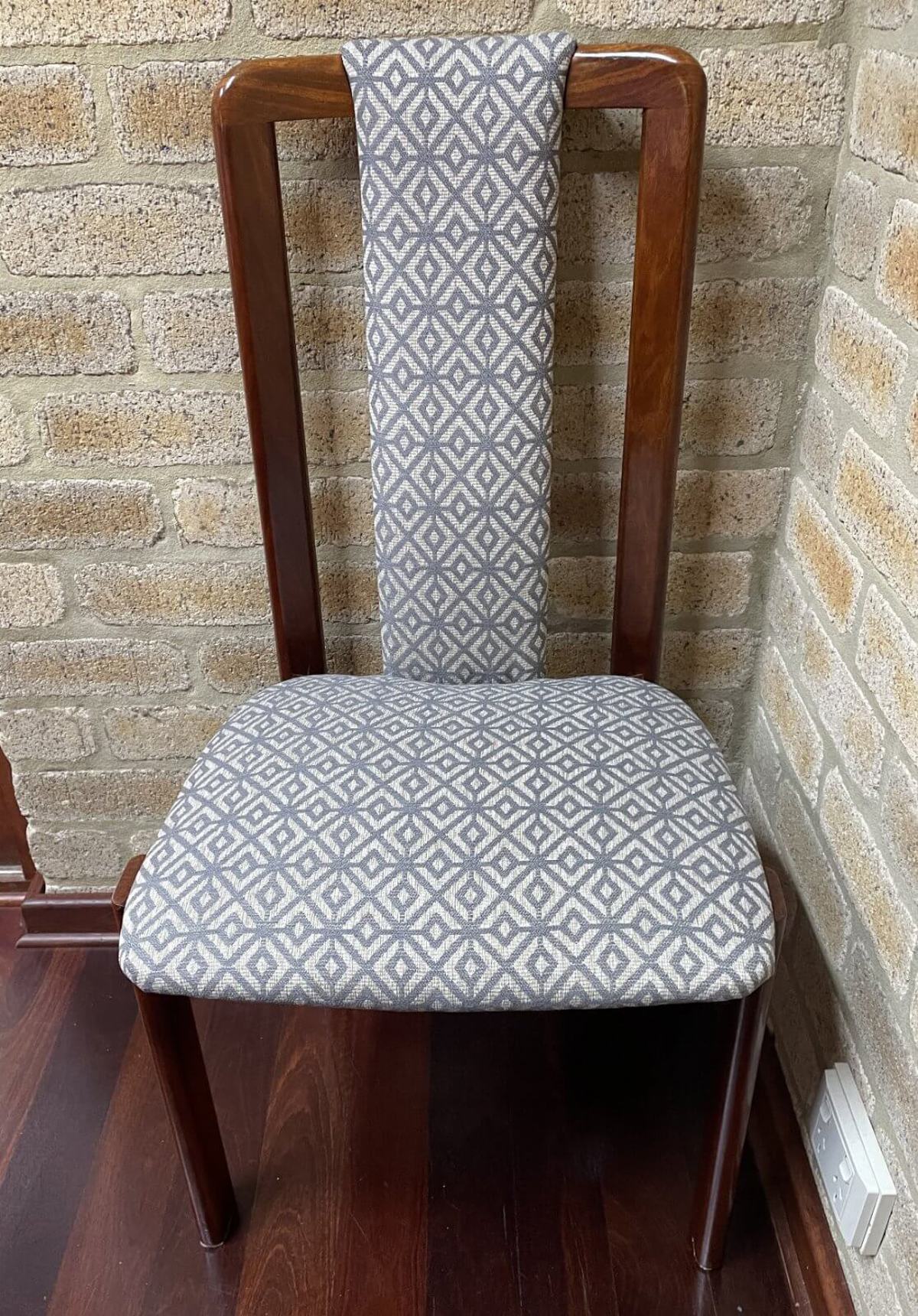 Dining Chair 1 Reupholstery