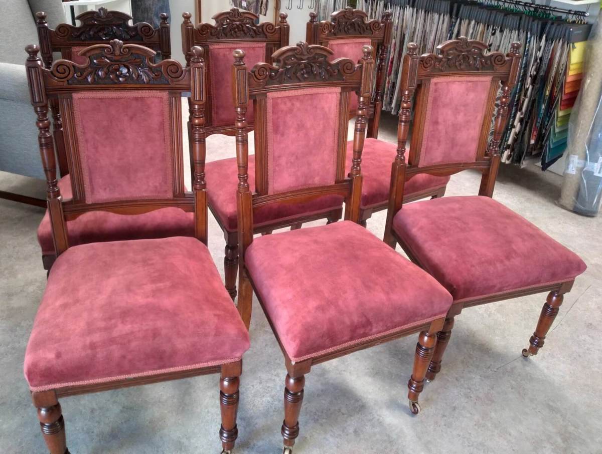 Dining Chairs 2 Reupholstery