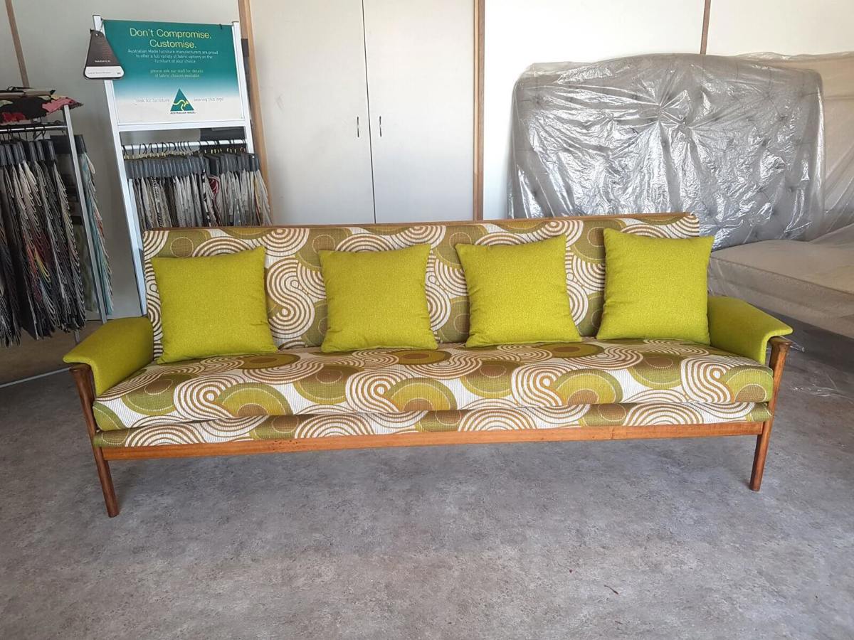 Couch Reupholstery 1